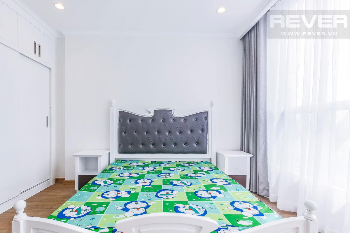 Phòng ngủ chính Căn hộ tầng cao C2 Vinhomes Central Park