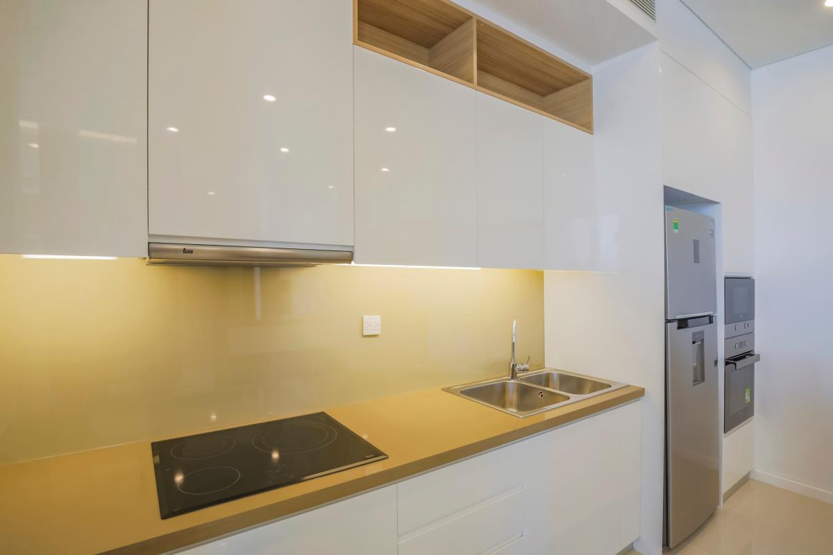 Phòng bếp Căn hộ B1 Sarimi Sala Đại Quang Minh