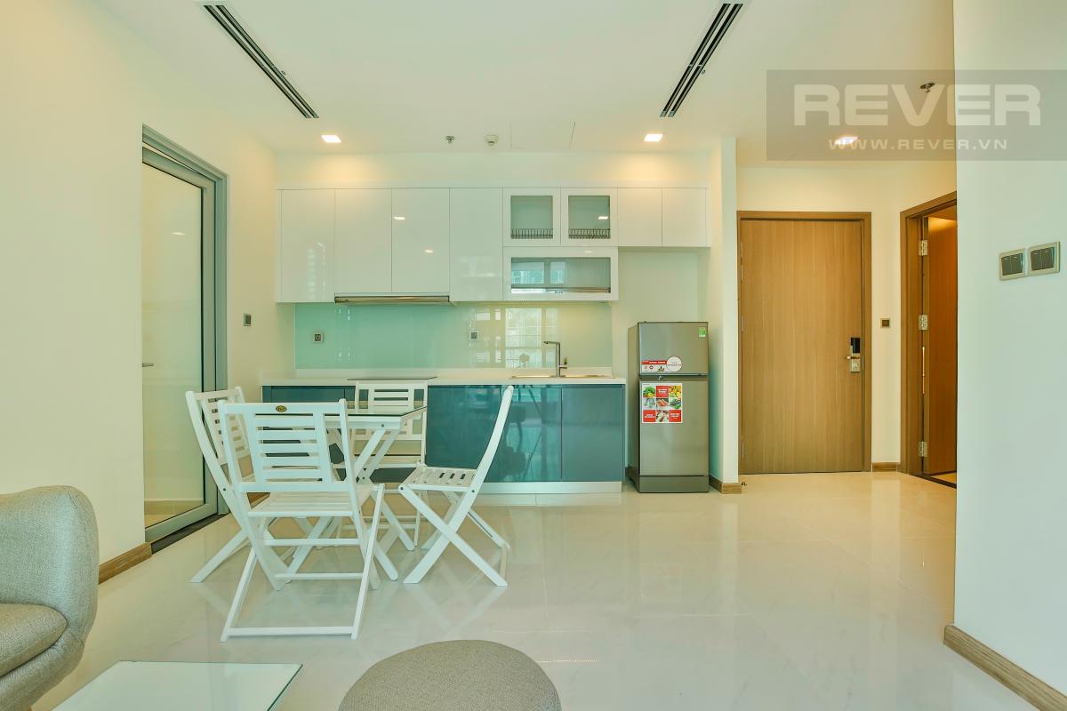 Phòng khách Căn hộ tầng cao P1 Vinhomes Central Park