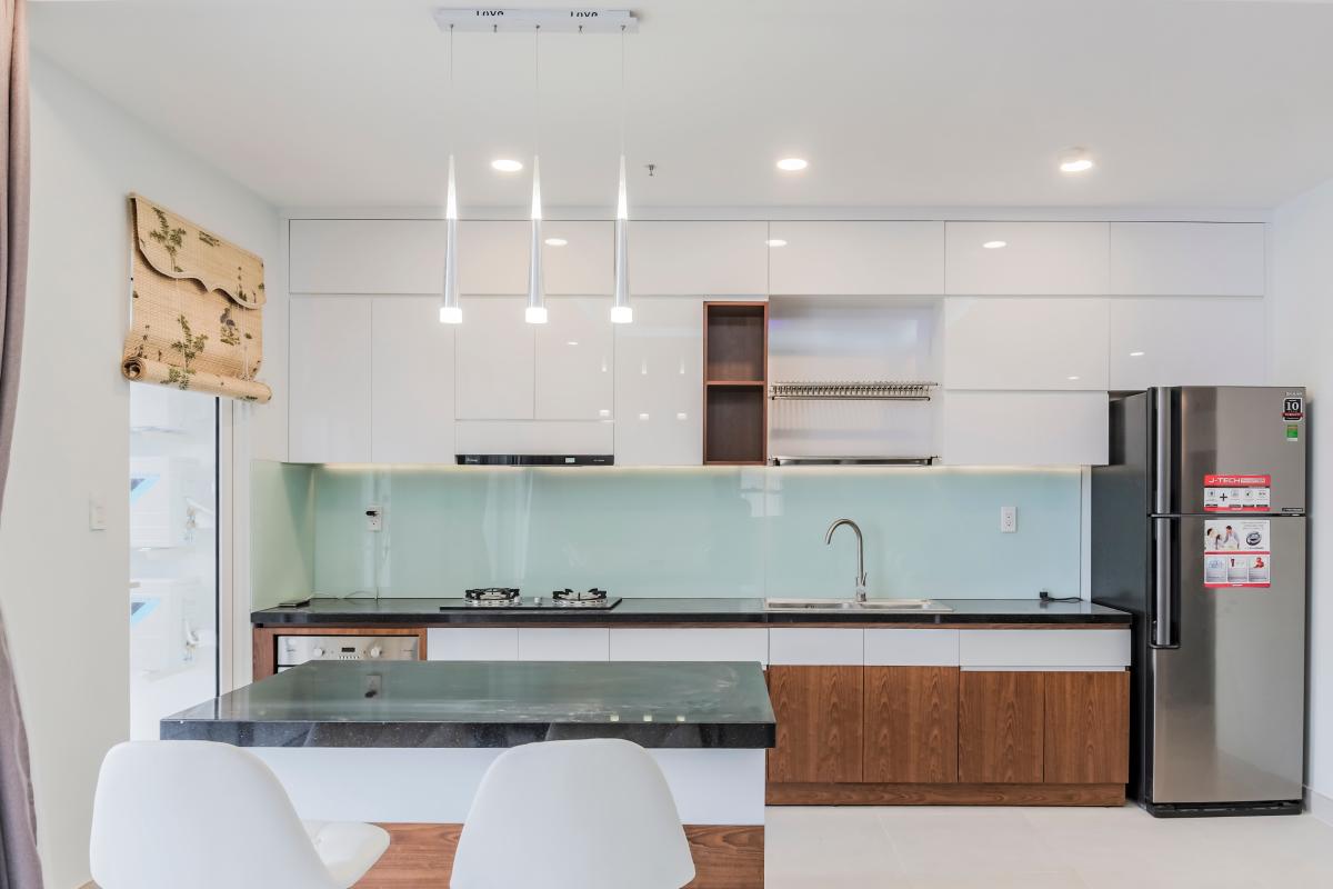 Nội thất phòng bếp Căn hộ tầng cao TA2 Tropic Garden