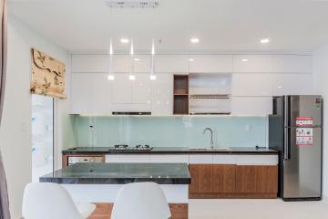 Nội thất phòng bếp Căn hộ tầng cao TA2 Tropic Garden