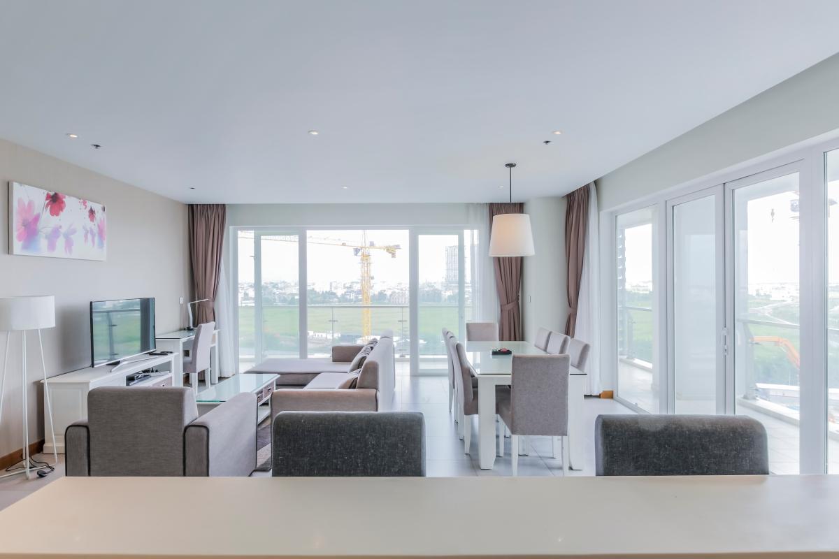  Căn hộ Brilliant 3 Phòng ngủ diện tích 178m2