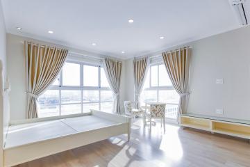 Phòng ngủ Căn hộ tầng cao Happy Valley