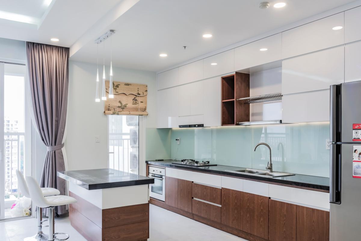 Phòng bếp Căn hộ tầng cao TA2 Tropic Garden