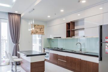 Phòng bếp Căn hộ tầng cao TA2 Tropic Garden