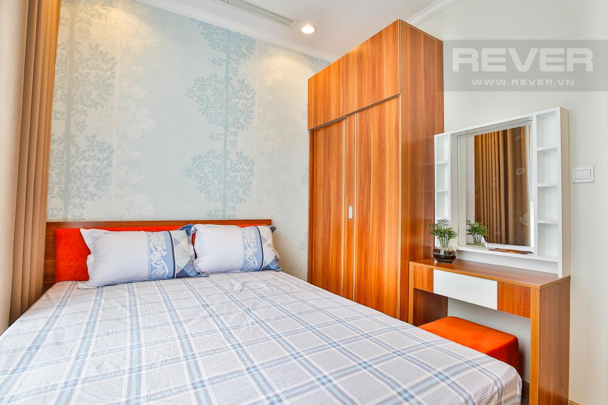 Phòng ngủ 1 Căn hộ 2 phòng ngủ tầng cao tháp C3 Vinhomes Central Park