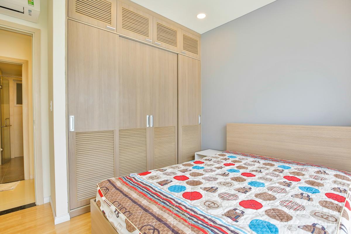 Phòng ngủ Căn hộ tầng cao tháp I Happy Valley