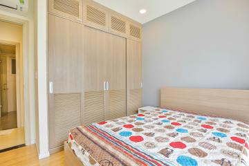 Phòng ngủ Căn hộ tầng cao tháp I Happy Valley