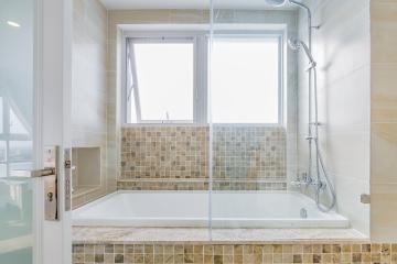 Phòng tắm Căn hộ tầng cao Happy Valley