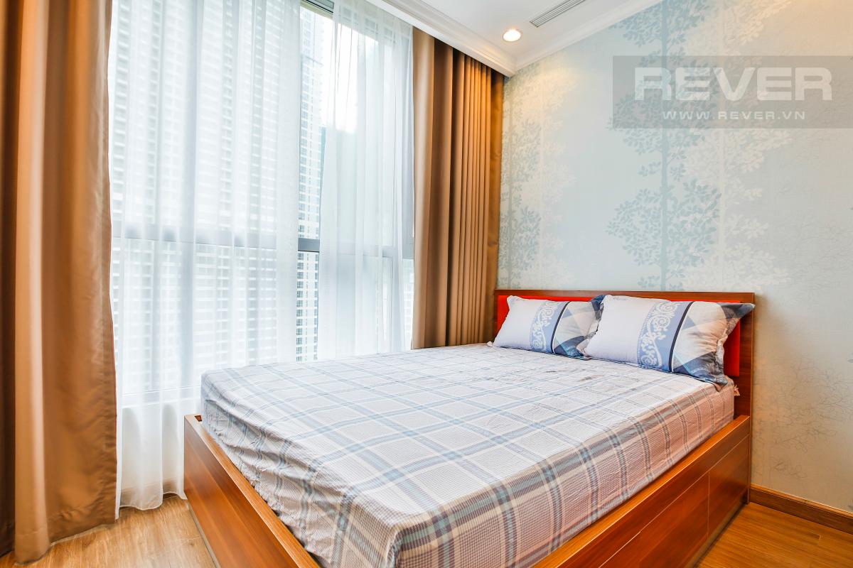 Phòng ngủ 2 Căn hộ 2 phòng ngủ tầng cao tháp C3 Vinhomes Central Park