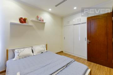 Phòng ngủ Căn hộ 1 phòng ngủ C3 Vinhomes Central Park