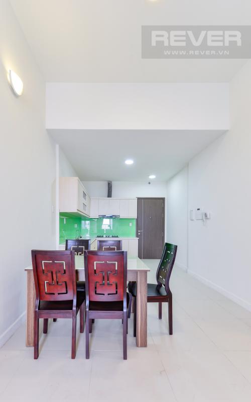 View nội khu nhìn từ căn hộ Căn hộ Lexington Residence tầng cao tháp LD hướng Đông Nam