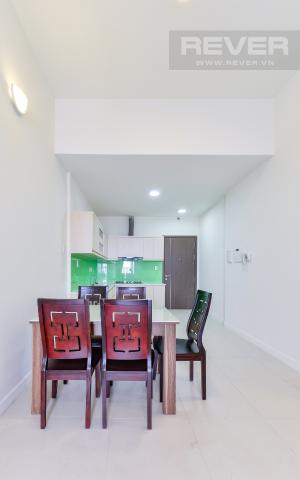 View nội khu nhìn từ căn hộ Căn hộ Lexington Residence tầng cao tháp LD hướng Đông Nam