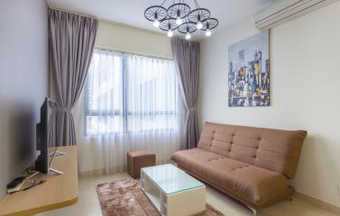 Căn hộ Masteri Thảo Điền tầng cao hướng Đông Nam tháp T3 mát mẻ