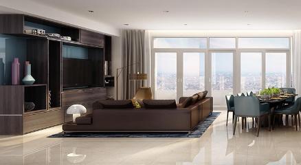 Sarimi Sala Đại Quang Minh - Phòng khách với view thoáng đãng Sarimi Sala