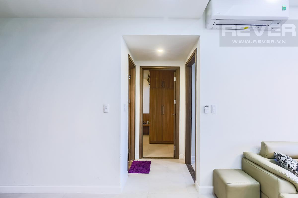 Lối đi vào phòng ngủ Căn hộ hướng Nam tầng cao LA Lexington Residence