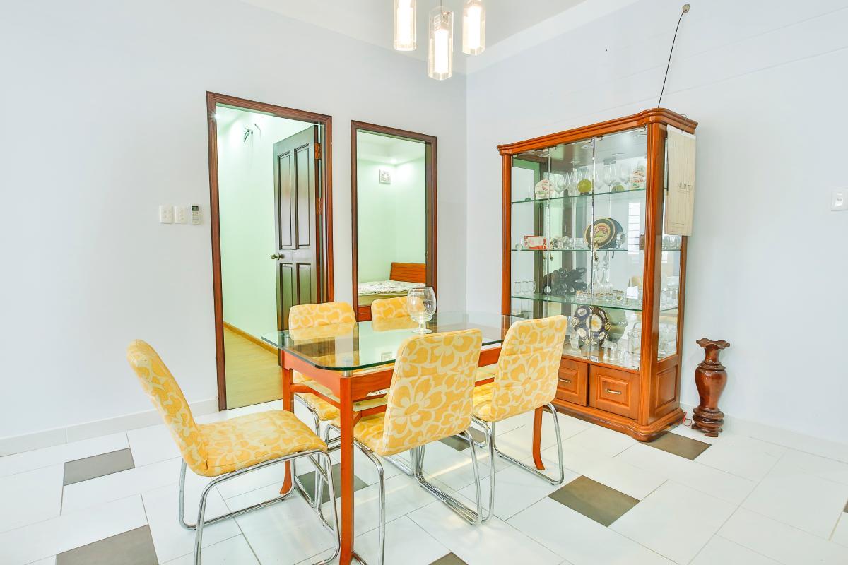 Khu bàn ăn Căn hộ tầng cao B Lữ Gia Plaza