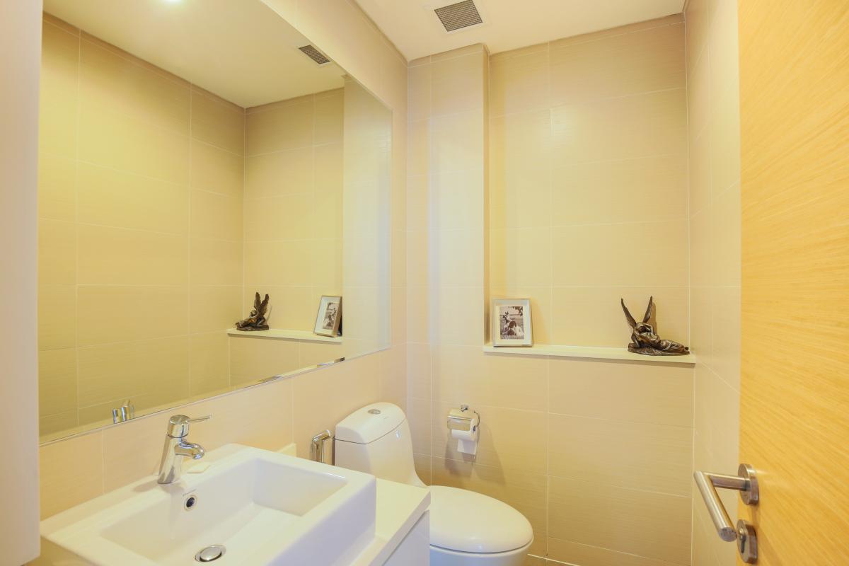 Phòng tắm Căn hô tầng cao tháp T4 The Vista An Phú