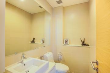 Phòng tắm Căn hô tầng cao tháp T4 The Vista An Phú