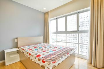 Phòng ngủ Căn hộ tầng cao tháp I Happy Valley