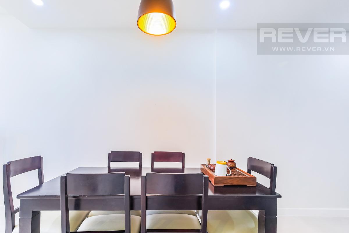 Khu vực bàn ăn Căn hộ hướng Nam tầng cao LA Lexington Residence