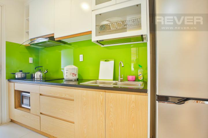 Giian bếp đầy đủ tiện nghi Căn hộ Lexington Residence 1 phòng ngủ tầng cao tháp LC