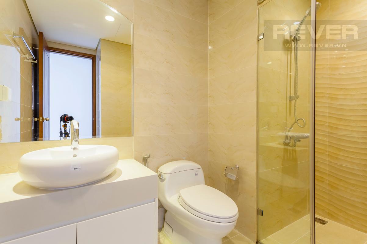 Phòng tắm Căn hộ tầng cao tháp C1 Vinhomes Central Park