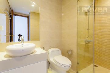 Phòng tắm Căn hộ tầng cao tháp C1 Vinhomes Central Park