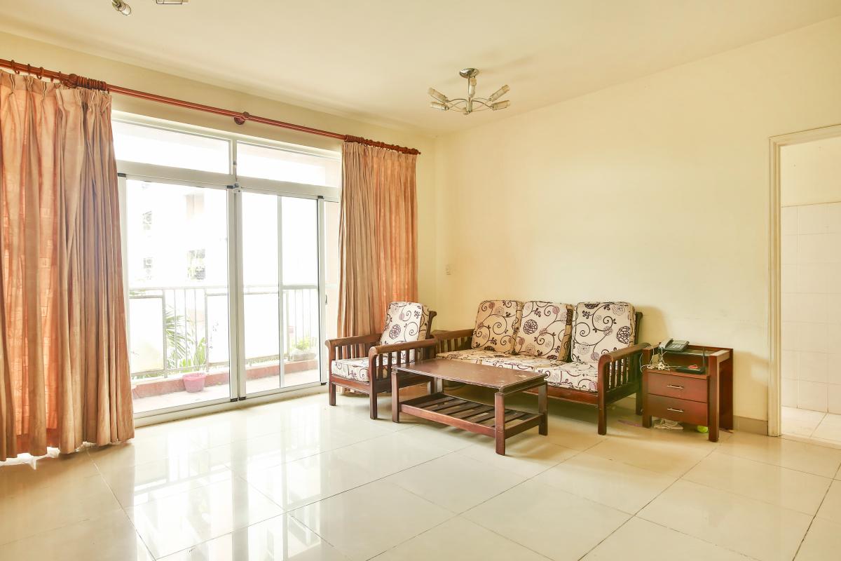 Nội thất phòng khách Căn hộ 3 phòng ngủ A4 Mỹ Viên