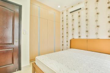 Phòng ngủ 3 Căn hộ tầng cao CK Riverside Residence