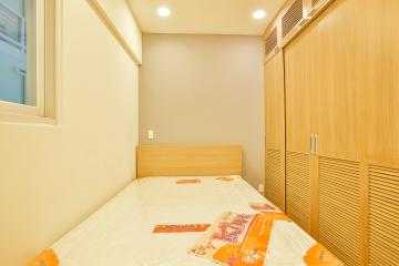 Phòng ngủ Căn hộ tầng cao tháp I Happy Valley