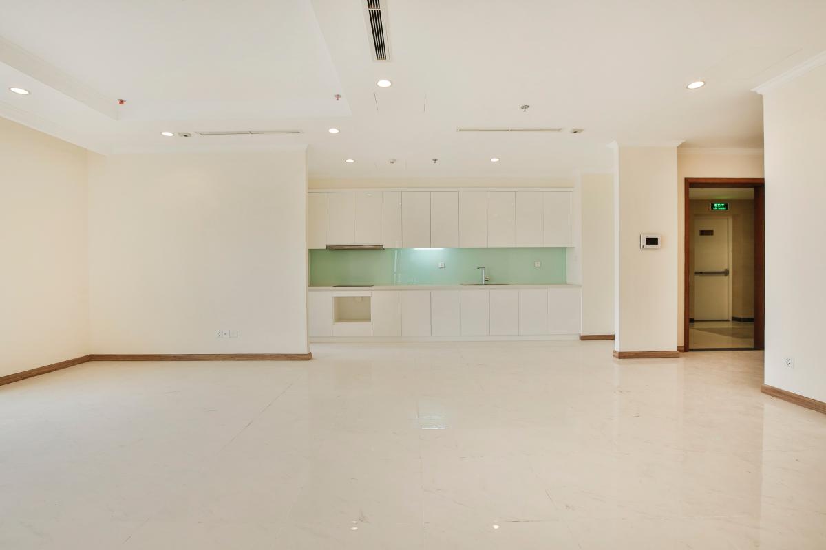 Phòng bếp C1-07.07 Vinhomes Central Park