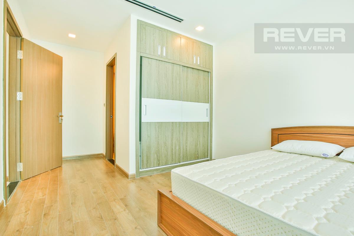 phòng ngủ Căn hộ tầng cao P1 Vinhomes Central Park