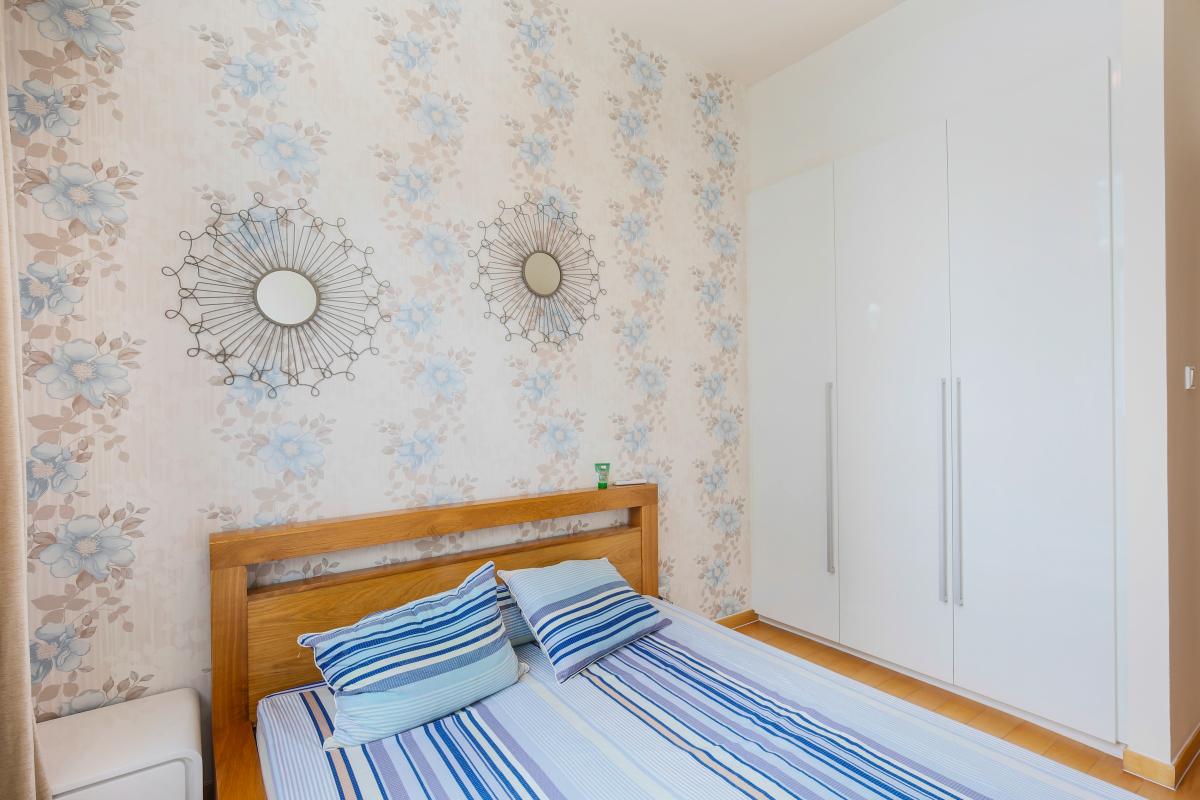 Phòng ngủ phụ Căn hô tầng cao tháp T4 The Vista An Phú