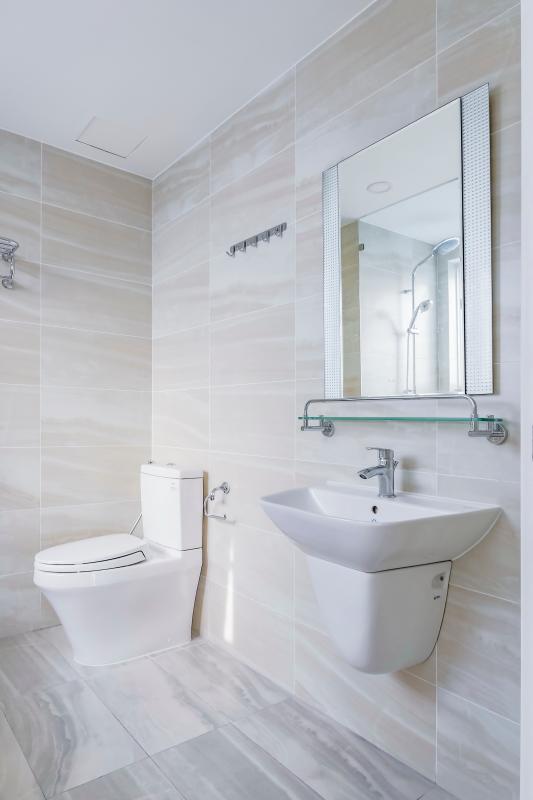 Phòng tắm Căn hộ tầng cao Happy Valley