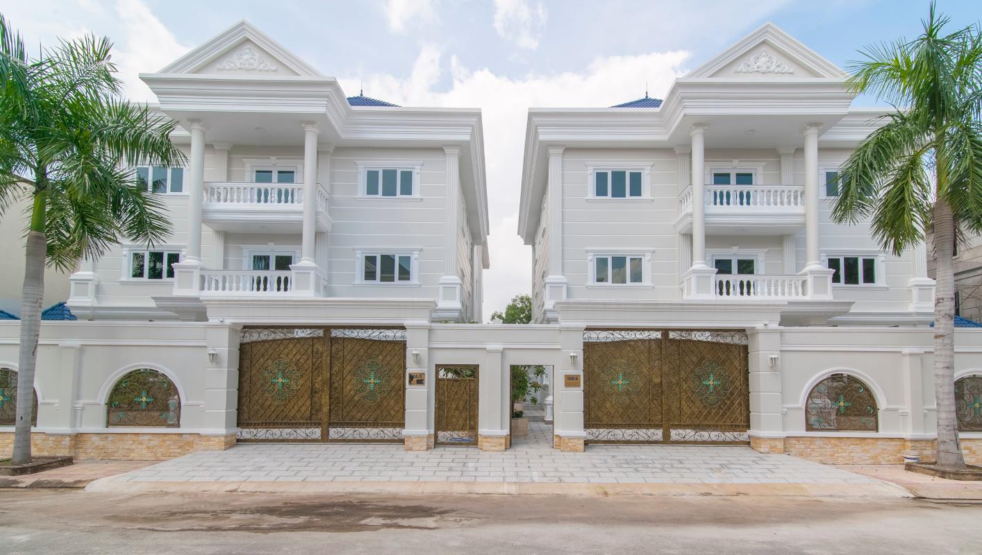 Villa 3 tầng Thảo Điền compound