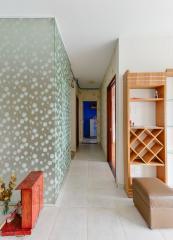 Lối đi vào phòng ngủ Căn hộ 2 phòng ngủ tháp C Sacomreal Hòa Bình