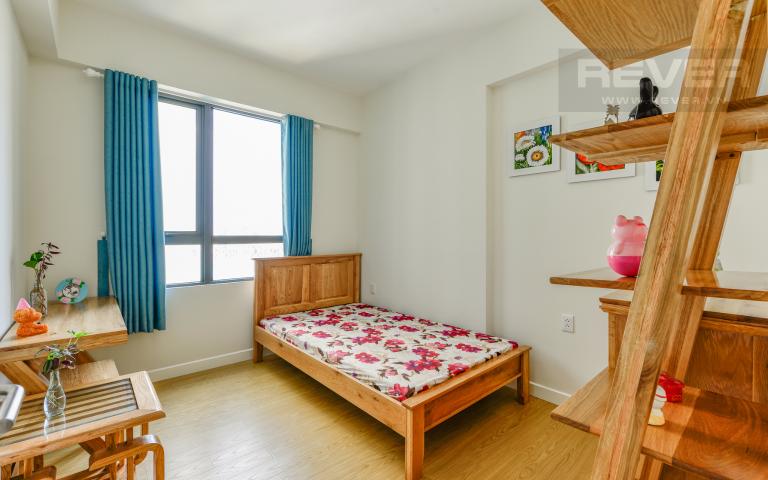 Phòng ngủ 1 Căn góc Masteri Thảo Điền tầng cao T2B 2 phòng ngủ, nội thất gỗ