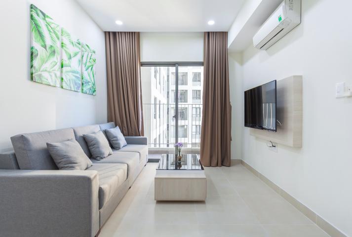 Căn hộ Masteri Thảo Điền tầng cao T2B hướng Đông Nam, 2 phòng ngủ