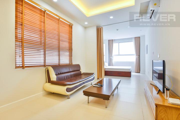 Nội thất phòng khách Căn hộ Lexington Residence 1 phòng ngủ tầng cao tháp LC