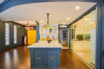 Hàng lang Căn góc hướng Tây Nam tháp D Riverside Residence