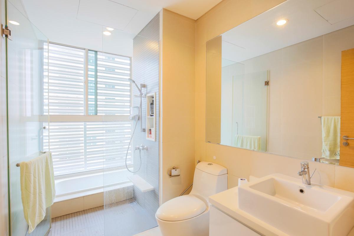 Phòng tắm Căn hô tầng cao tháp T4 The Vista An Phú