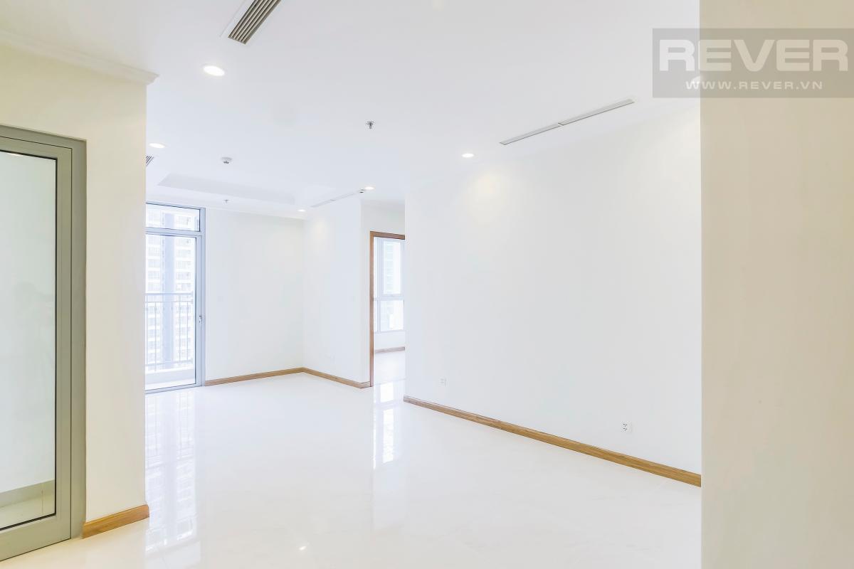 Không gian phòng khách Căn hộ tầng cao C3 Vinhomes Central Park