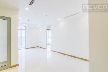 Không gian phòng khách Căn hộ tầng cao C3 Vinhomes Central Park