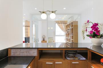 View từ phòng bếp Căn hộ J6 Star Hill