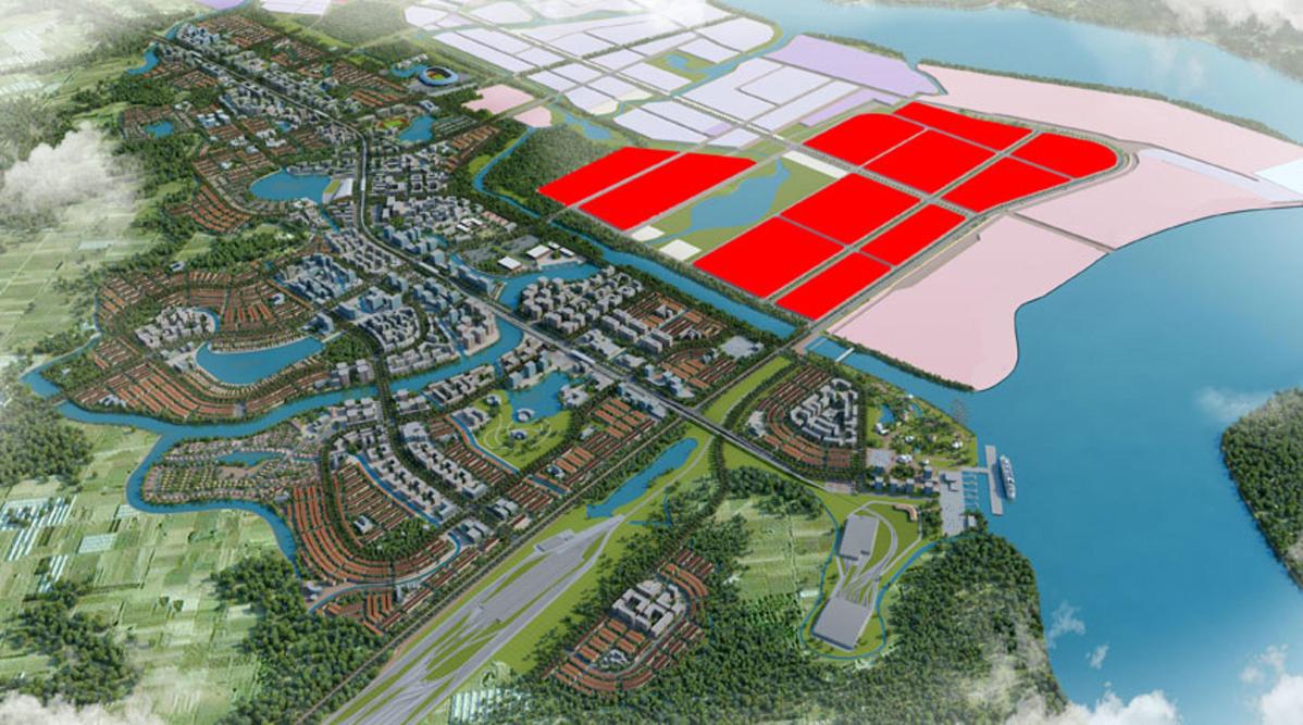 TP HCM quy hoạch 385ha tại Hiệp Phước để di dời các cảng nội thành