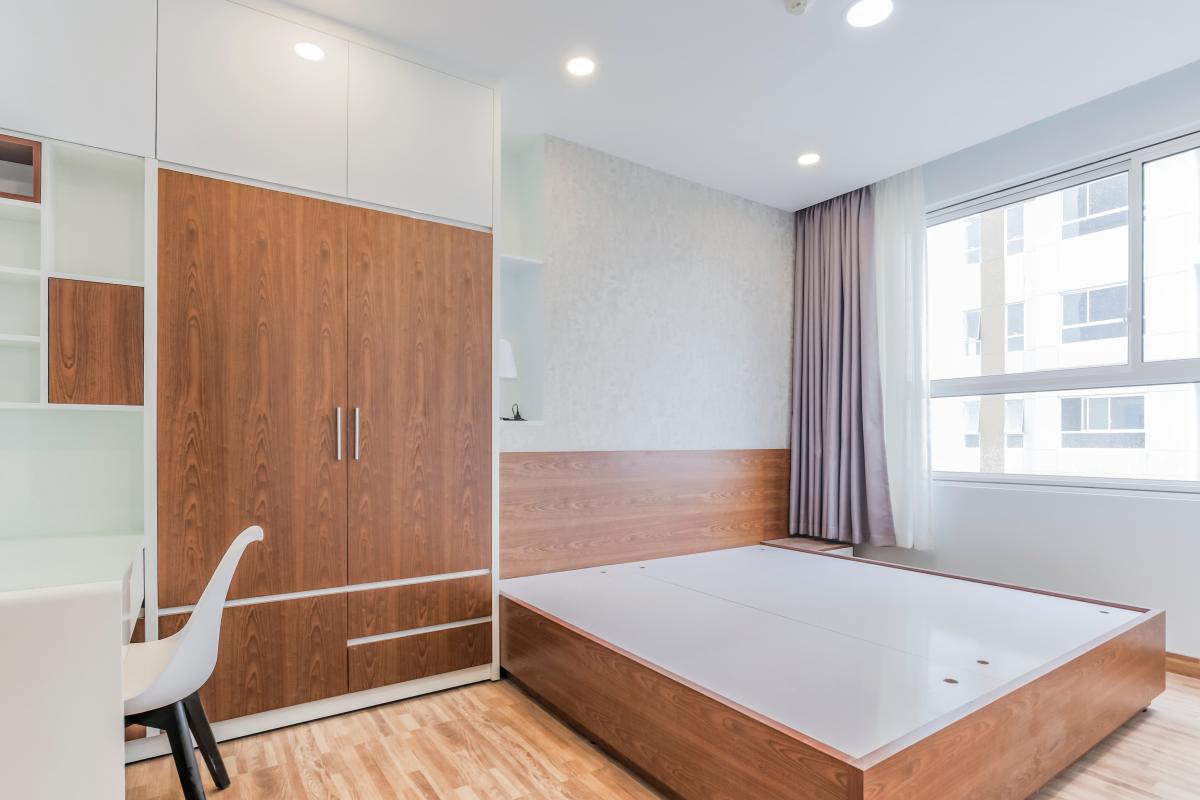 Nội thất phòng ngủ 1 Căn hộ tầng cao TA2 Tropic Garden