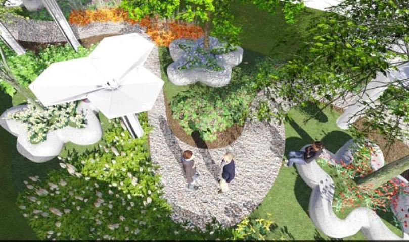 The Krista - Khuôn viên The Krista