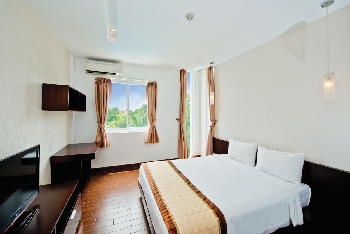 An Phú Riverview - Phòng ngủ căn hộ cao cấp