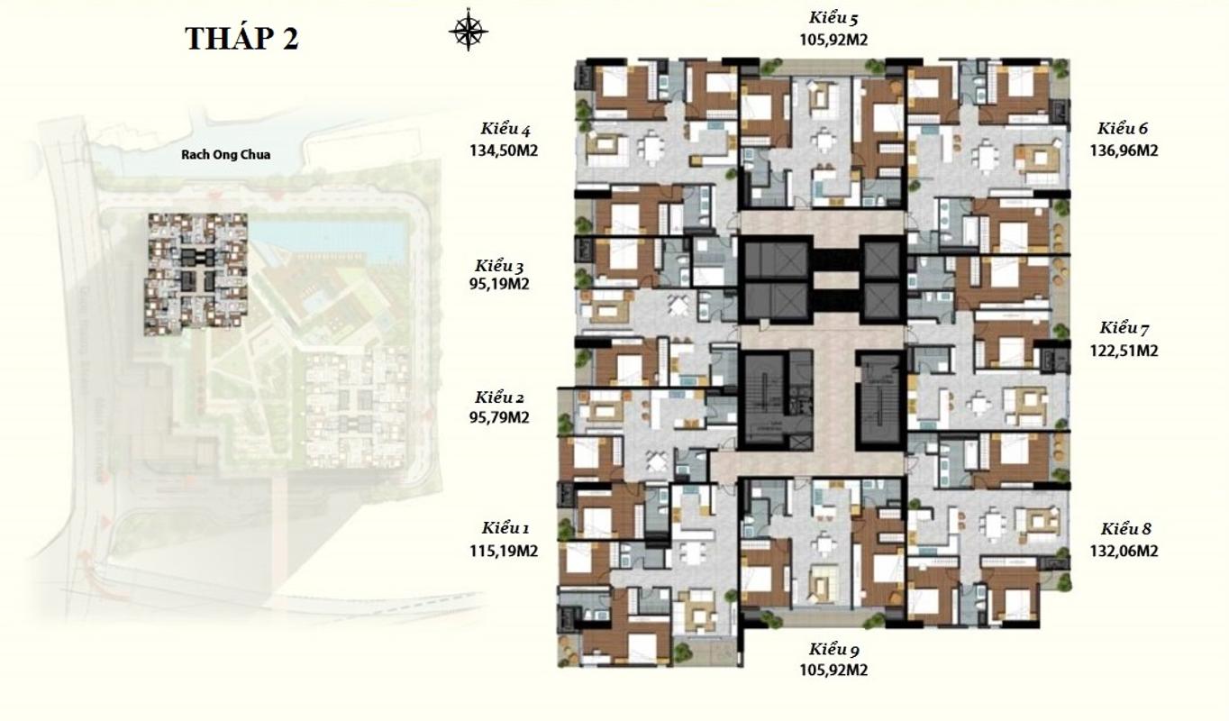 Thảo Điền Pearl - ThaoDienPearl-Thap2V